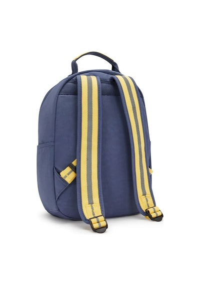 Kipling Seoul S Window Minions Small Sırt Çantası Dungaree Blue Kı87536mı