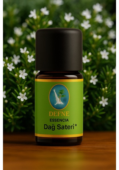 Dağ Sateri Organik %100 Saf Uçucu Yağ 10ml