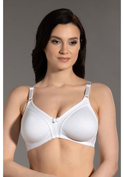 New Bra Kadın Toparlayıcı Beyaz Sütyen 3c3t1n7o50 001
