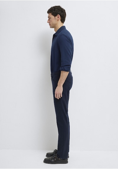 Mavi - Marcus Koyu Lacivert Comfort Gabardin Pantolon 0035190674