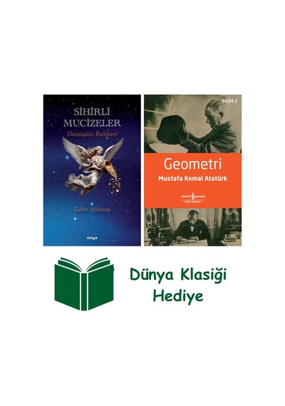 Sihirli Mucizeler + Geometri + Dünya Klasiği Hediye
