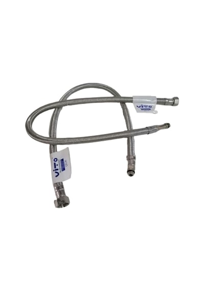Eviye Batarya Bağlantı Fleks Hortumu 60 CM 2 Adet