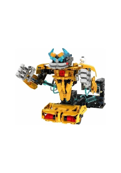 İm. Master Hidrolik Savaş Robotu Yapı Blokları Yapım Seti 717 Parça 6+