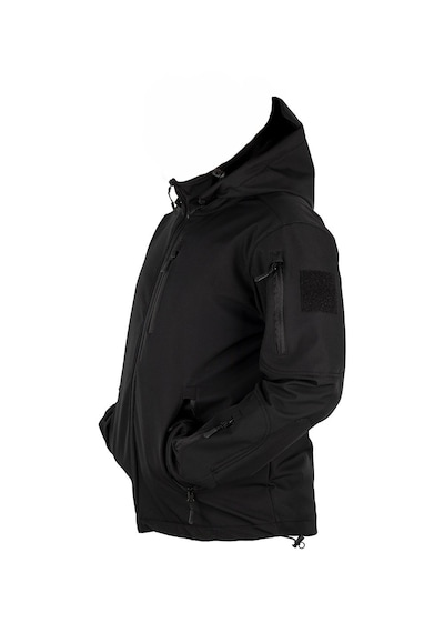 Safariavm Softshell 3 Cepli Taktik Mont Siyah