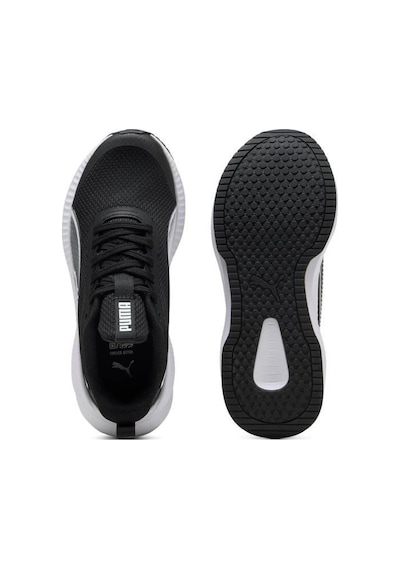 Puma 40152601 Flyer Lıte 3 Jr Black Whıte Kadın Sneaker Siyah
