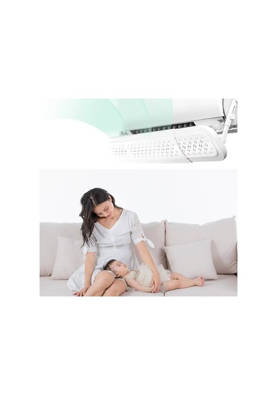 Ayarlanabilir Metal Tokalı Klima Aparatı Hava Yönlendirici Aparat Delikli Split Tipi Sperlik - 885809620