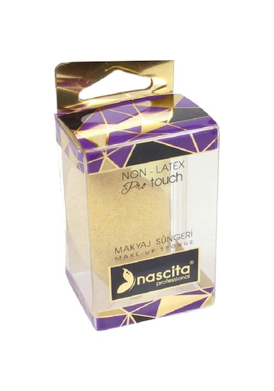 Nascita Latex Free Simli Makyaj Süngeri Nasyuzfs0073
