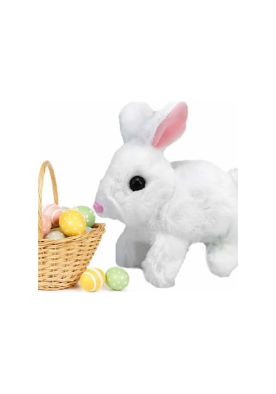 Yürüyen, Sesli Hareketli Sevimli Peluş Bunny Tavşan - Sweet Bunny 001
