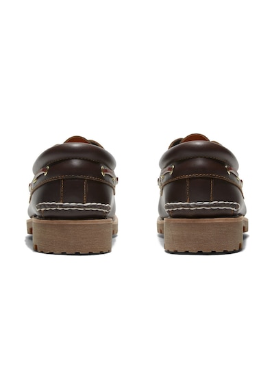 Oxford Klasik Erkek Tb 0300032141 30003 Timberland Authentic Boat Shoe Brown Brown Kahverengi