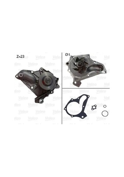 Toyota Carina Devirdaim 2.0 1993-1998 Valeo 506624
