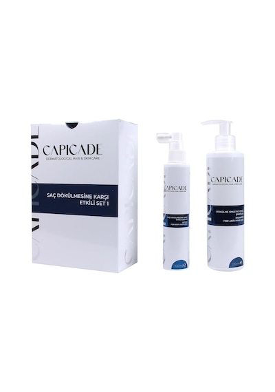 Capicade Set 1 Dökülme Önleyici Şampuan Ve Losyon