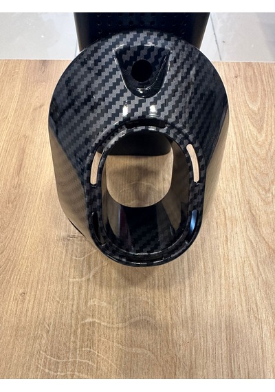 Pcx 125 Egzoz Ucu Kapağı Karbon Filtre