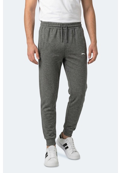 Slazenger Omıros Rbn. I Erkek Cepli Koyu Gri Eşofman Altı