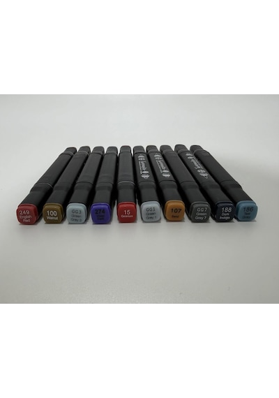 Decotime Twinmarker 20li Kalem Seti