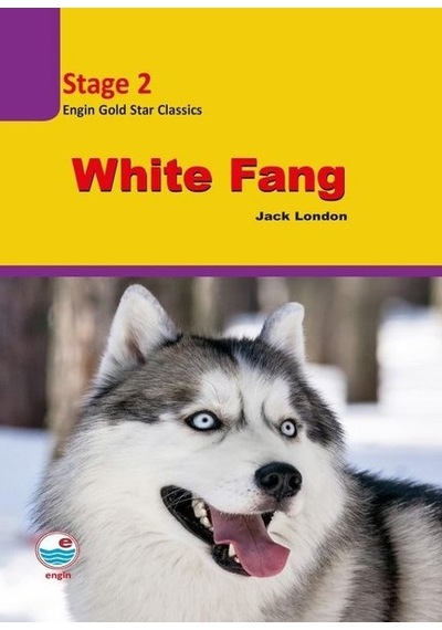 White Fang CD'li Stage 2 - Jack London - Engin