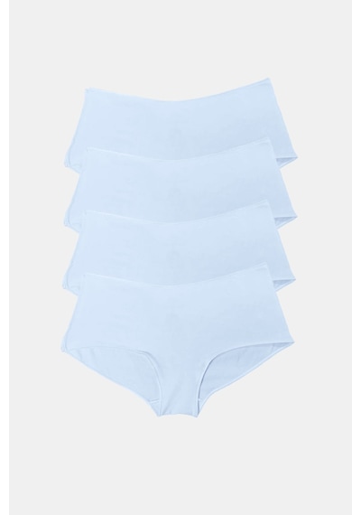 Malabadi Kadın Beyaz 4 Lü Paket Geniş Kenarlı Modal Slip Külot 1126 Beyaz Malabadi Kadın Beyaz 4 Lü Paket Geniş Kenarlı Modal Slip Külot 1126 Beyaz
