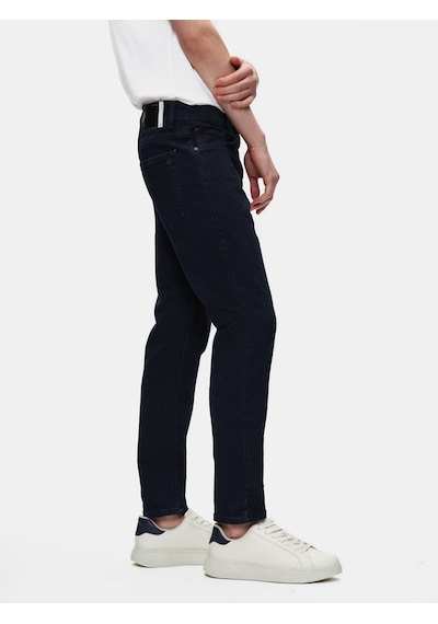 LTB Sawyer P Dar Paça Orta Bel Dark İndigo Jean Pantolon İndigo
