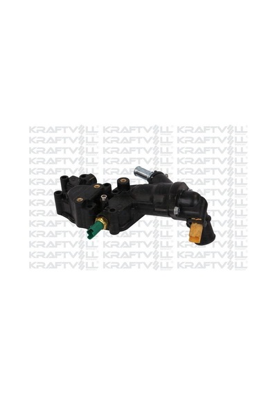 TERMOSTAT GOVDESI BAGLANTI KOMPLE MUSURLU 1336Z2 TERMOSTATLI 106 PARTNER BERLINGO SAXO XSARA 306 206 206T KRAFTVOLL 08100078 OEM