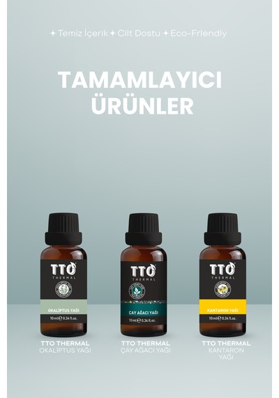Tto Thermal Jojoba Yağı 10 Ml – Doğal Nem Koruyucu & Cilt Besleyici Yağ