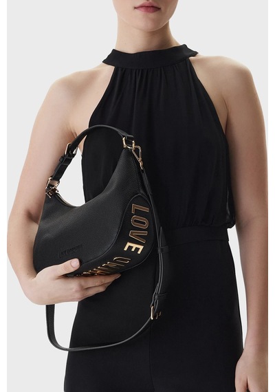 Love Moschino Bayan Çanta Jc4018pp1olt0000 Siyah Siyah