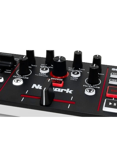 Numark Mixtrack Go: 3. Nesil Ultra Kompakt, Mobil Cihaz Uyumlu Dj Kontroller