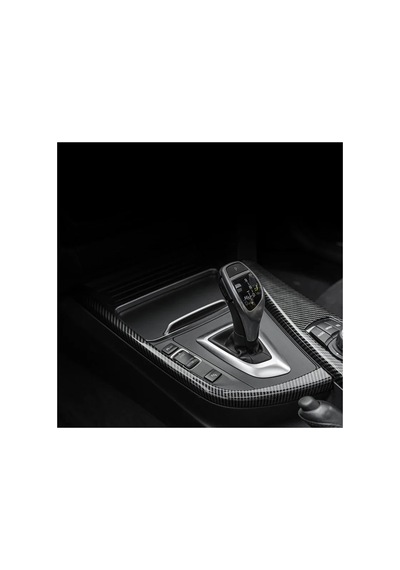 Bmw F30 3 4 Serısı F30 F32 F34 F36 İçin Karbon Fıber Orta Konsol Vıtes Çerçevesı Diğer