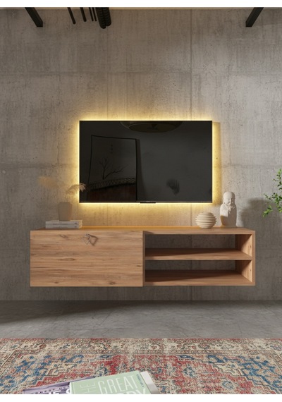 Resital Tv Ünitesi S1244-6 Çam Çam