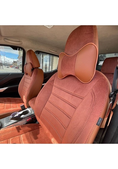 Nissan Navara Araca Özel Oto Koltuk Kılıfı (158146)