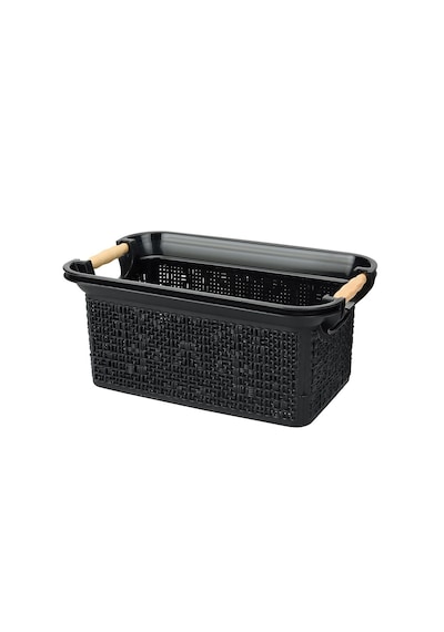 Practical Kulplu Organizer Sepet 7 Lt. Siyah