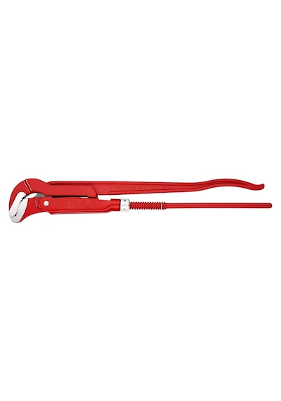 Knipex Boru Anahtarı S-çenesi, Krom Vanadyum, Kırmızı Toz Kaplı P