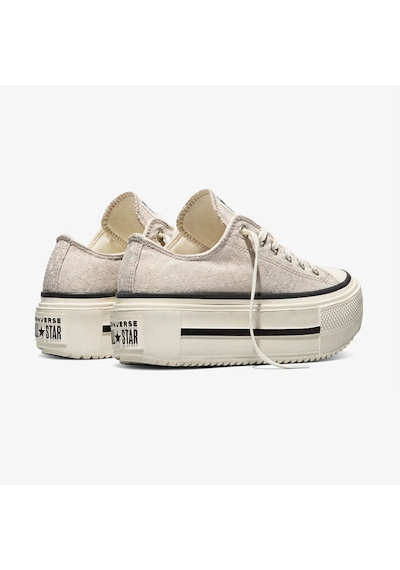 Converse Chuck Taylor All Star Lift Double Stack Kadın Günlük Spor Ayakkabı C-cona17884b10251 Bej