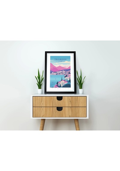 Nerelisin No:52 Art Print Trabzon-uzungöl