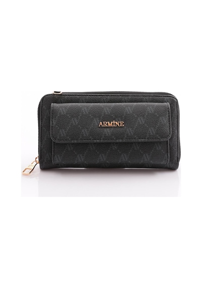 Armine 268 Kadin Cüzdan ARMİNE-268-R145972 Siyah