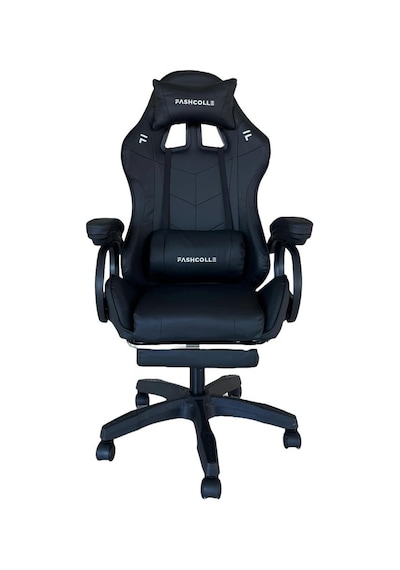 Fashcolle Dynamic Black Masajlı Oyuncu Koltuğu
