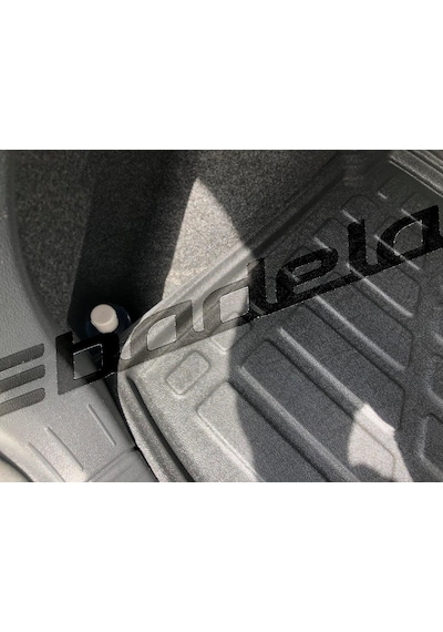 Seat Ibıza 2022-2023 3D Kauçuk Üst Kademe Bagaj Havuzu Araca Özel