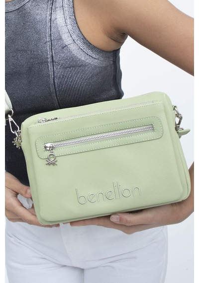 United Colors Of Benetton Benetton Bnt 1335 Çapraz Çanta Std / Yeşil Yeşil