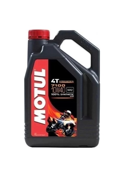 Motul 7100 10W-40 4T Tam Sentetik Motosiklet Motor Yağı 4 L
