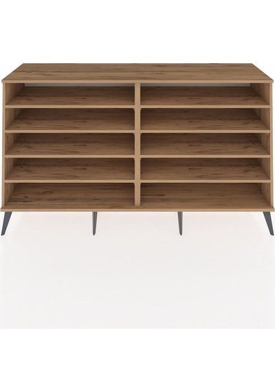 Hyperion Konsol 8 Raflı 176x44x99 Çam-çam Çam-çam Hyperion Konsol 8 Raflı 176x44x99 Çam-çam Çam-çam