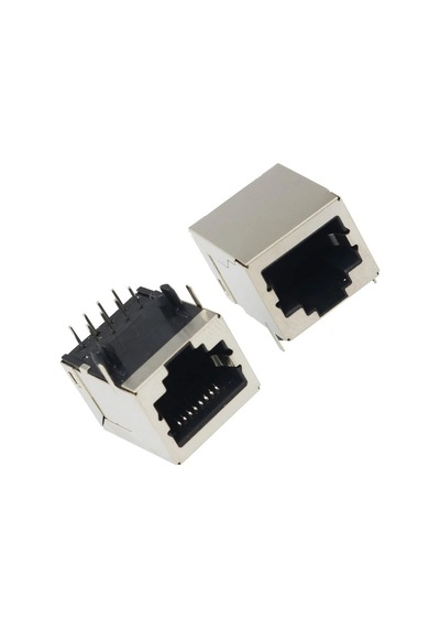 Ic-266h-5 Rj45 Şase Pcb Ucu 90 Rj45 Konektör