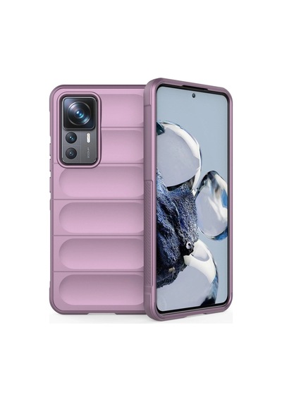 Mi 12t Pro Kılıf Optimum Silikon - Mor İtdark38556