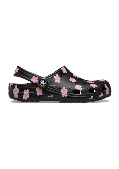 Crocs Classic Flower Clog K Çocuk Terliği 212670-001siyah Siyah