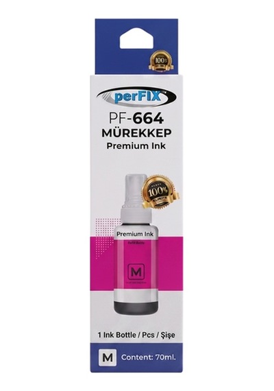 Perfıx Pf T6734 Sarı Şişeli Mürekkep 70 Ml Diğer
