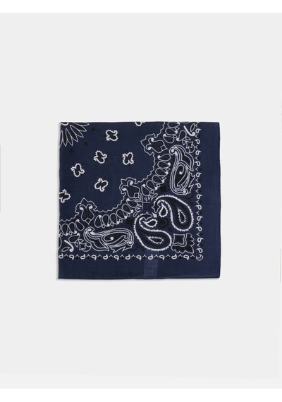 Colin's Colins Modern Fit Kadın Mavi Bandana Cl1080939 Q1.v1 Ble