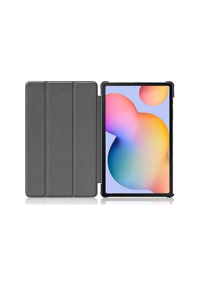 Zore Samsung Galaxy Tab S7 Plus T970 Uyumlu Smart Cover Standlı 1-1 Kılıf-mor