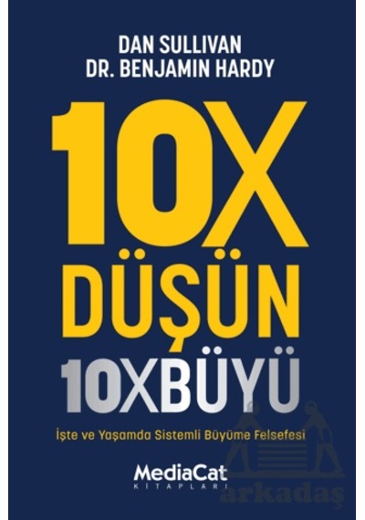 10x Düşün 10x Büyü Mediacat Kitapları