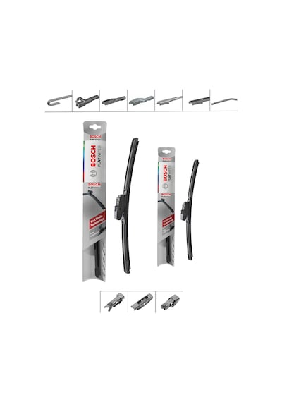 Bosch Aeroeco Toyota Corolla Verso R1 2004-2009 2'li Ön Muz Silecek Takımı