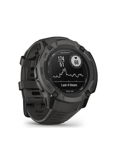 Garmin Instinct 2x Solar Siyah Multisport Akıllı Saat Siyah