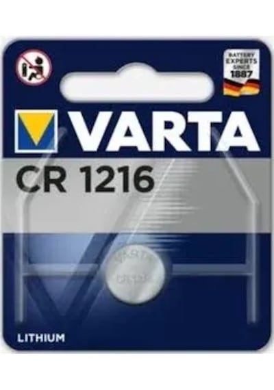Varta Cr1216 3v Elektronik Lityum Pil Germany