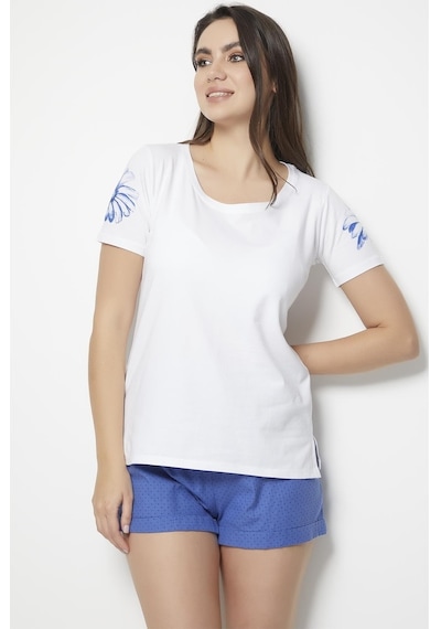 Doremi Deap Blue Şortlu Takım