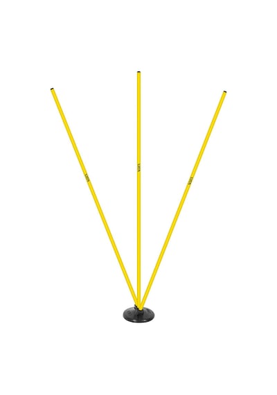 Scucs 1146 Kauçuk Takozlu 3lü Açılı Çubuk Sarı